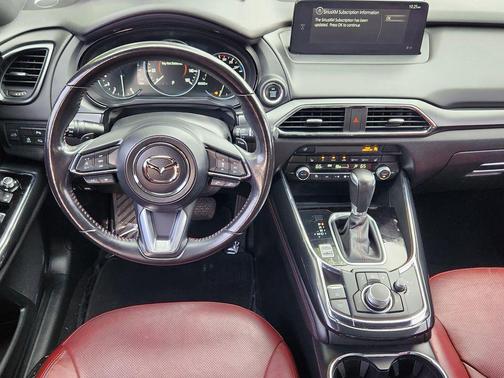 Polymetal Gray Metallic 2022 Mazda CX-9 Carbon Edition