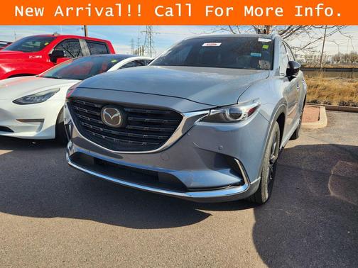 Polymetal Gray Metallic 2022 Mazda CX-9 Carbon Edition