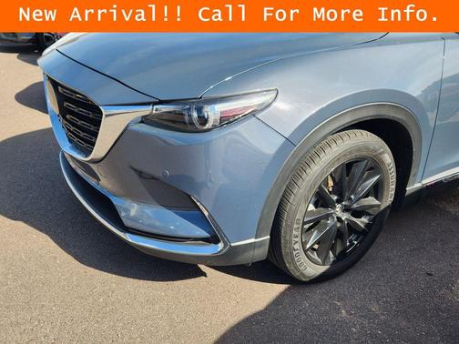 Polymetal Gray Metallic 2022 Mazda CX-9 Carbon Edition