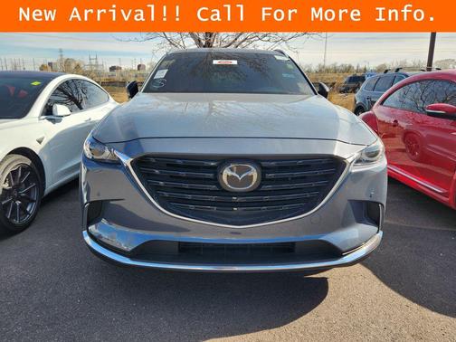 Polymetal Gray Metallic 2022 Mazda CX-9 Carbon Edition