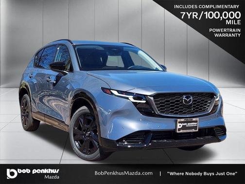 Polymetal Gray Metallic 2026 Mazda CX-5 2.5 S