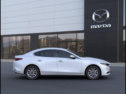 Snowflakewhite 2026 Mazda Mazda3 FWD