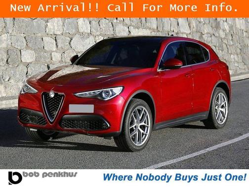 2019 Alfa Romeo Stelvio Ti Lusso