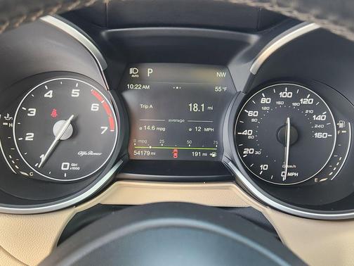 2019 Alfa Romeo Stelvio Ti Lusso