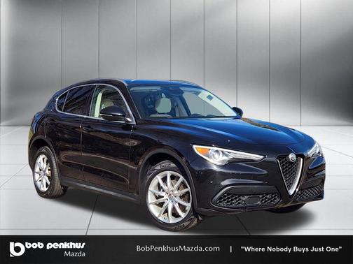 2019 Alfa Romeo Stelvio Ti Lusso