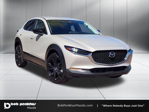 Platinum Quartz Metallic 2024 Mazda CX-30 2.5 S Select Sport