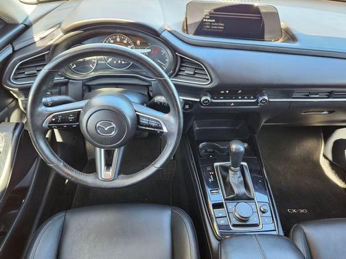 Platinum Quartz Metallic 2024 Mazda CX-30 2.5 S Select Sport