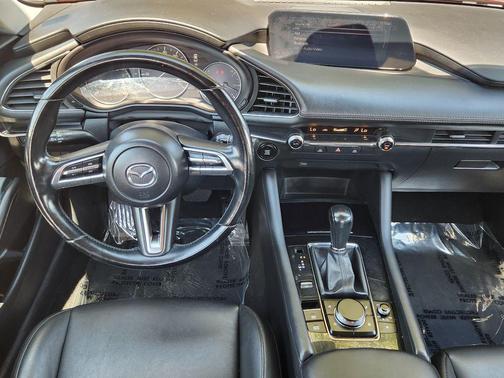 Soul Red Crystal Metallic 2019 Mazda Mazda3 FWD w/Select Package