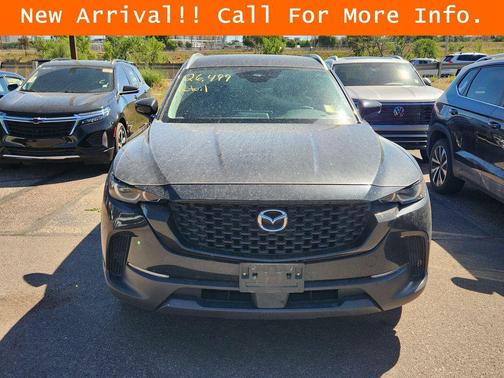 Jet Black Mica 2025 Mazda CX-50 2.5 S Preferred Package