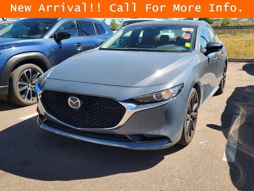 Polymetal Gray Metallic 2025 Mazda Mazda3 AWD