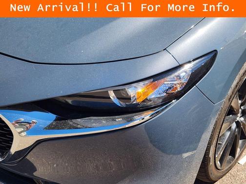 Polymetal Gray Metallic 2025 Mazda Mazda3 AWD
