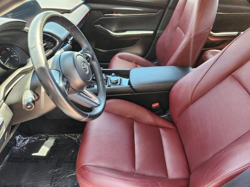 Polymetal Gray Metallic 2025 Mazda Mazda3 AWD