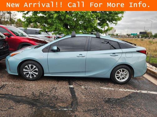 Sea Glass Pearl 2021 Toyota Prius XLE