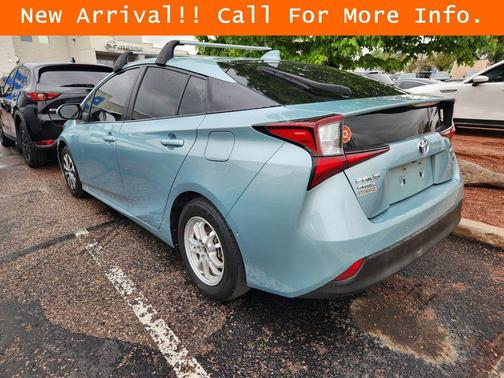 Sea Glass Pearl 2021 Toyota Prius XLE