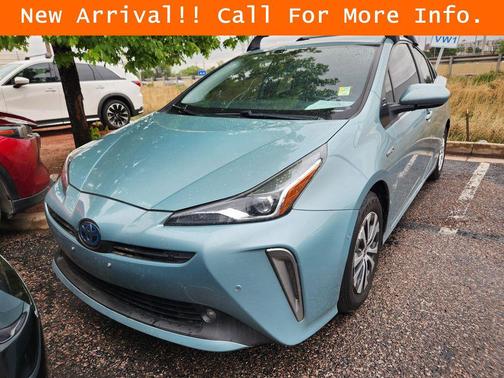 Sea Glass Pearl 2021 Toyota Prius XLE
