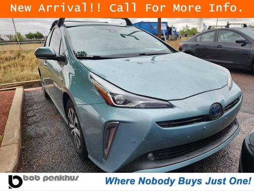 Sea Glass Pearl 2021 Toyota Prius XLE