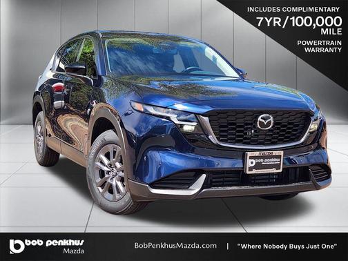 Navy Blue Mica 2026 Mazda CX-5 2.5 S Select Package