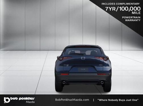 Deep Crystal Blue Mica 2026 Mazda CX-30 2.5 S