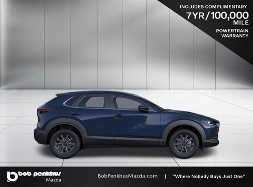 Deep Crystal Blue Mica 2026 Mazda CX-30 2.5 S