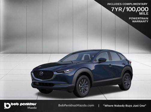 Deep Crystal Blue Mica 2026 Mazda CX-30 2.5 S