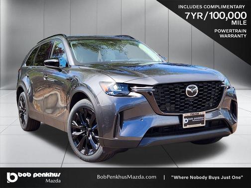 Machine Gray Metallic 2026 Mazda CX-90 3.3 Turbo Premium Sport