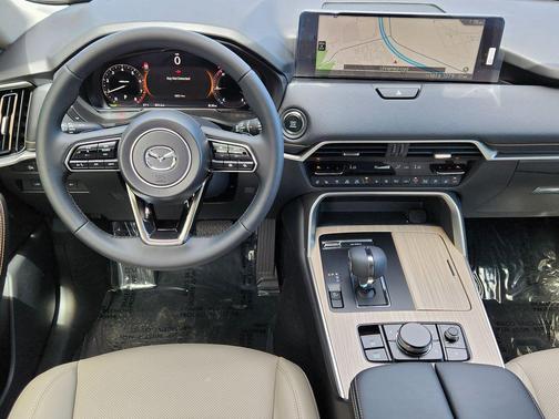 Machine Gray Metallic 2026 Mazda CX-90 3.3 Turbo Premium Sport