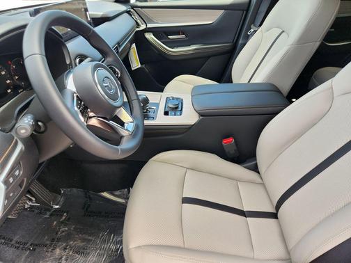 Machine Gray Metallic 2026 Mazda CX-90 3.3 Turbo Premium Sport