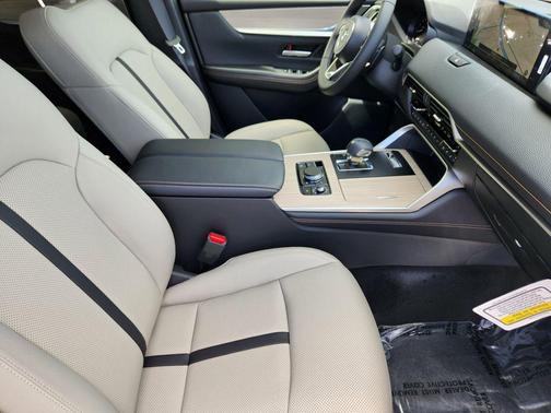 Machine Gray Metallic 2026 Mazda CX-90 3.3 Turbo Premium Sport