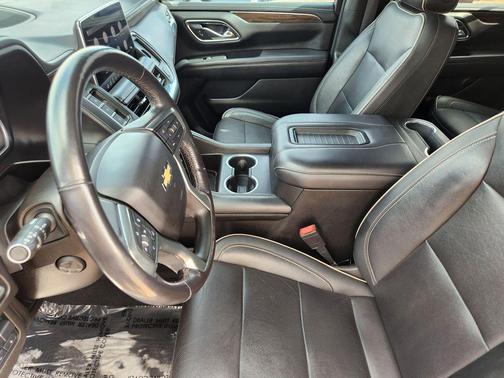 Satin Steel Metallic 2021 Chevrolet Tahoe Premier