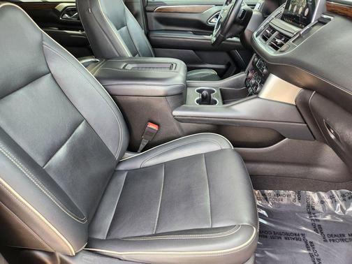 Satin Steel Metallic 2021 Chevrolet Tahoe Premier