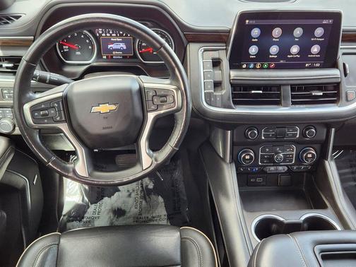 Satin Steel Metallic 2021 Chevrolet Tahoe Premier