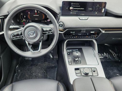 Soul Red Crystal Metallic 2026 Mazda CX-90 PHEV Premium Plus