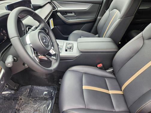 Soul Red Crystal Metallic 2026 Mazda CX-90 PHEV Premium Plus