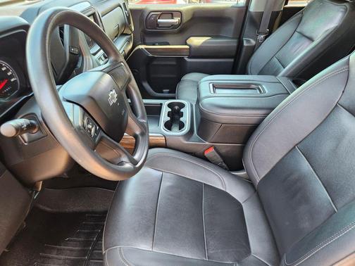 Shadow Gray Metallic 2022 Chevrolet Silverado 1500 Limited Custom Trail Boss