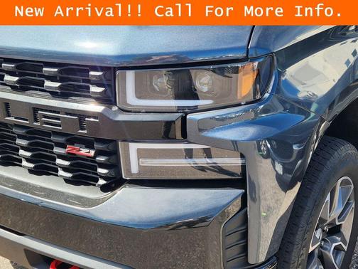 Shadow Gray Metallic 2022 Chevrolet Silverado 1500 Limited Custom Trail Boss