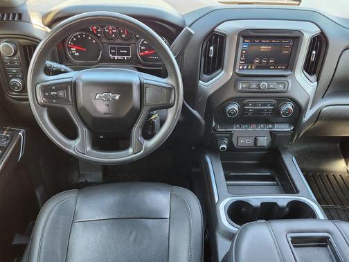Shadow Gray Metallic 2022 Chevrolet Silverado 1500 Limited Custom Trail Boss