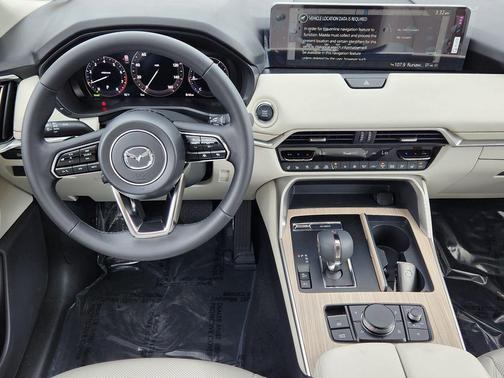 Jet Black Mica 2026 Mazda CX-90 3.3 Turbo S Premium Sport