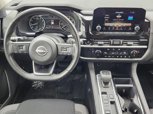 Gun Metallic 2025 Nissan Pathfinder SV FWD