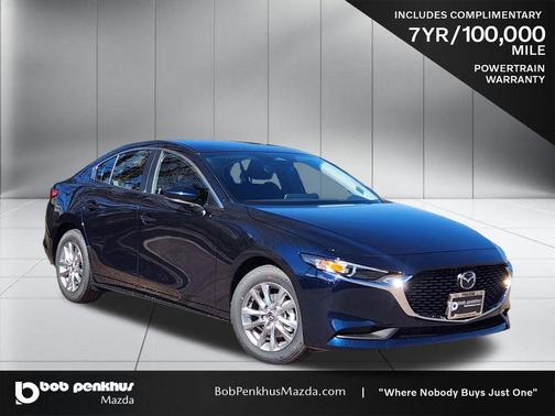 2026 Mazda Mazda3 FWD