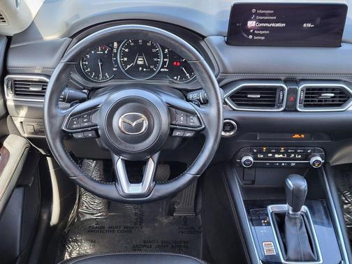 Deep Crystal Blue Mica 2023 Mazda CX-5 2.5 S