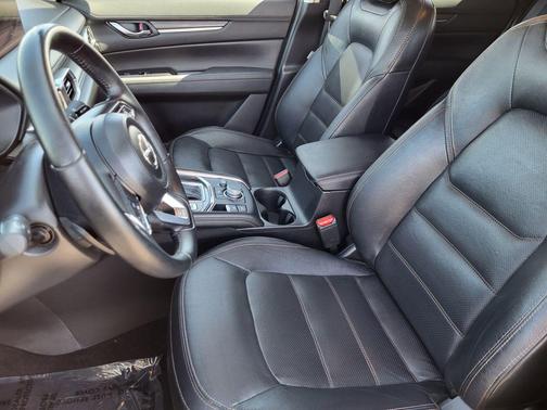 Deep Crystal Blue Mica 2023 Mazda CX-5 2.5 S