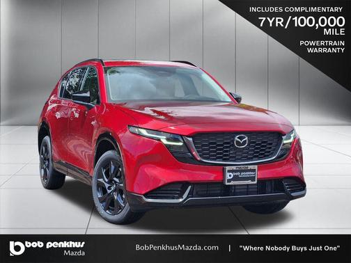 Soul Red Crystal Metallic 2026 Mazda CX-5 2.5 S