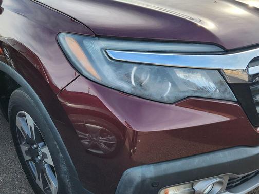 2018 Honda Ridgeline RTL-E