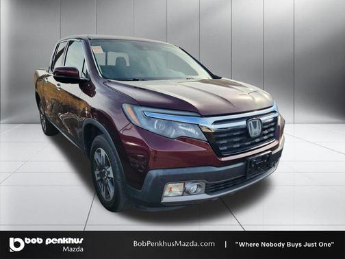 2018 Honda Ridgeline RTL-E