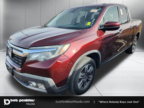 2018 Honda Ridgeline RTL-E