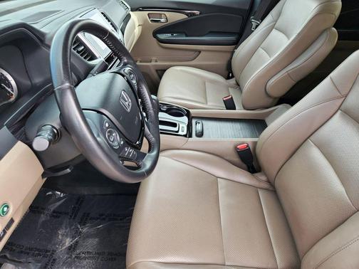 2018 Honda Ridgeline RTL-E