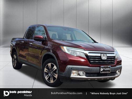 2018 Honda Ridgeline RTL-E