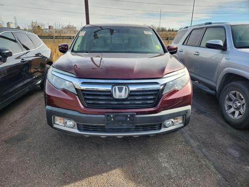 2018 Honda Ridgeline RTL-E