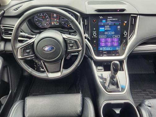 Abyss Blue Pearl 2020 Subaru Outback Limited XT