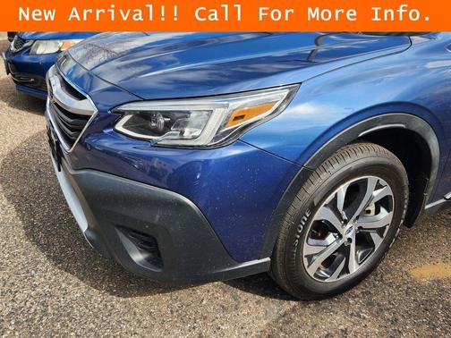 Abyss Blue Pearl 2020 Subaru Outback Limited XT